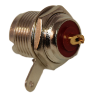 PL connector chassisdeel rond (SO-239) - Afbeelding 2