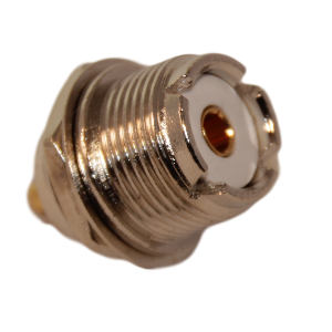 PL connector chassic deel rond