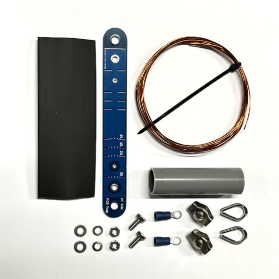 Antenne Trap Kit V2 inclusief kabelschoentjes en kabelklemmen - Afbeelding 2