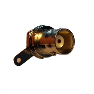 BNC connector chassisdeel rond