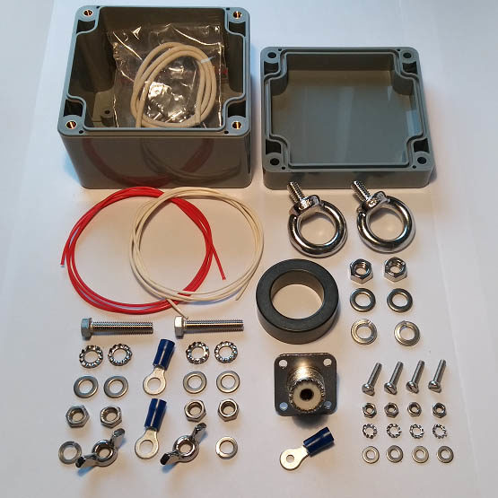 Balun zelfbouw kit