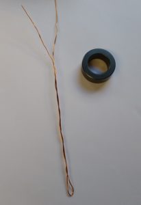 Wikkelen EndFed Trafo 01
