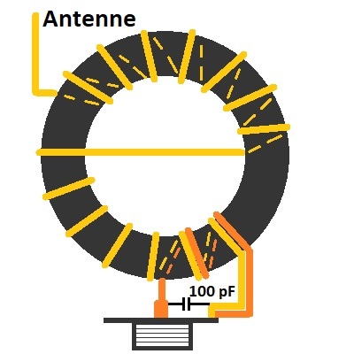 End_fed_Impedance_transformer