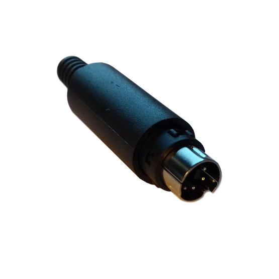 Mini DIN8 connector