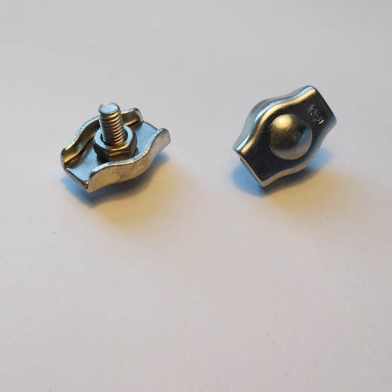 Kabelklem 4mm RVS (A4)