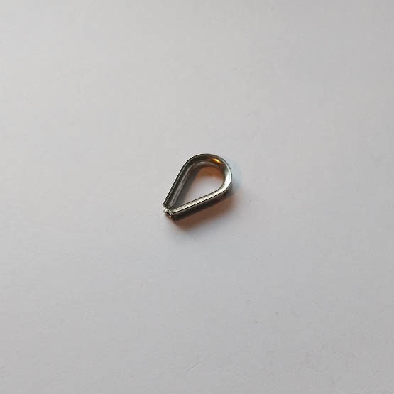 Puntkous 2mm RVS (A4)