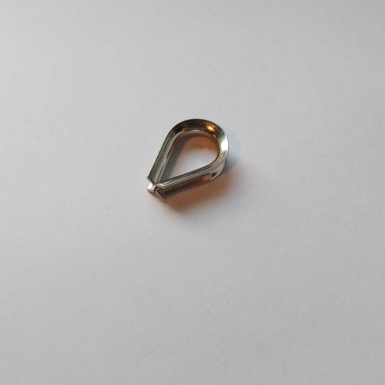 Puntkous 3mm RVS (A4)