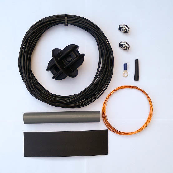 10/20/40 Mini Endfed antenne kit, inclusief 100 Watt 1:49 Trafo - Afbeelding 5