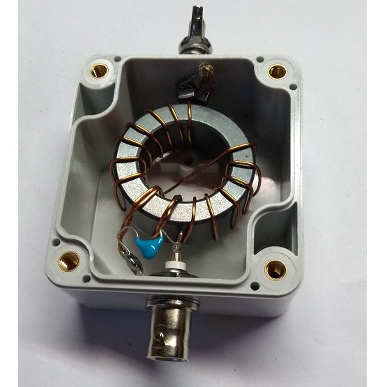 10/20/40 Mini Endfed antenne kit, inclusief 100 Watt 1:49 Trafo - Afbeelding 3