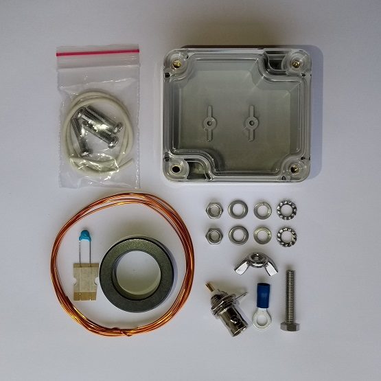 10/20/40 Mini Endfed antenne kit, inclusief 100 Watt 1:49 Trafo - Afbeelding 4