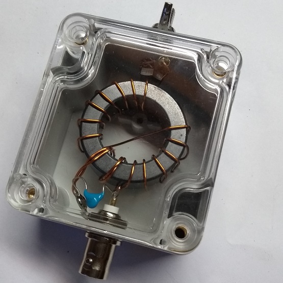 Mini Impedance transformer for End Fed antenna