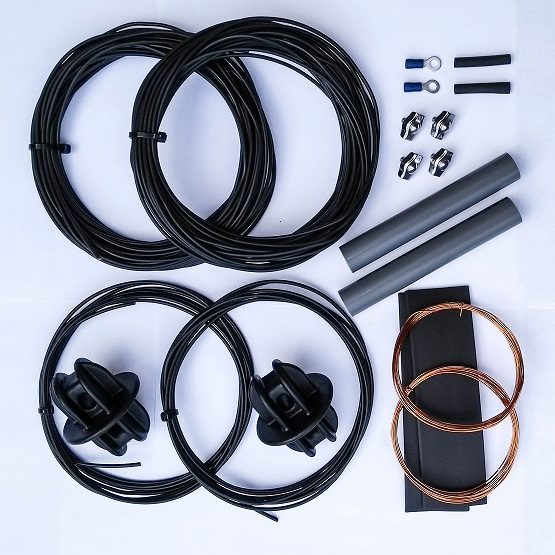 80/40/(15) multiband dipool antenne kit 800 watt - Afbeelding 3