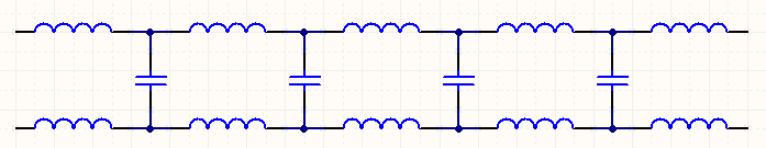 Schematische Darstellung der Zuleitung