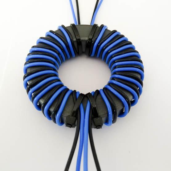 60 Meter band dipool antenne kit, inclusief 800 Watt 1:1 Balun - Afbeelding 5