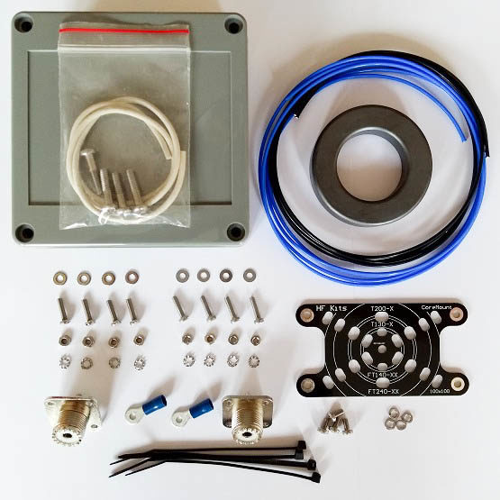 80/40/(15) multiband dipool antenne kit 800 watt - Afbeelding 6