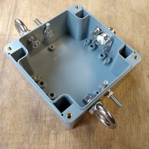 Handleiding 1:1 BalUn 800 Watt behuizing RVS