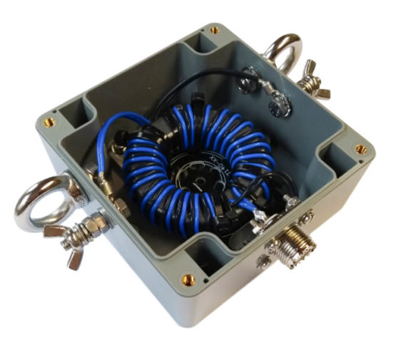 80/40/(15) multiband dipool antenne kit 800 watt