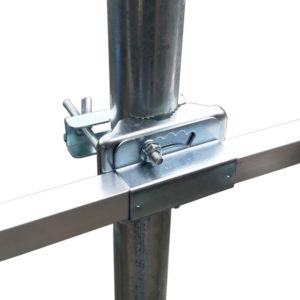 Yagi mast klem voor 20x20 mm boom