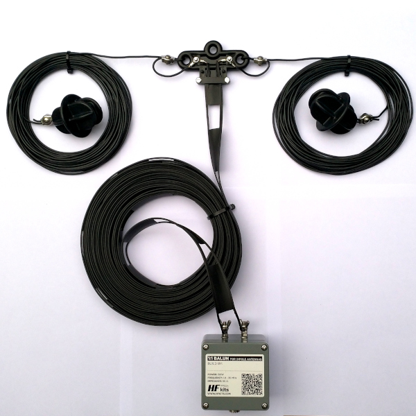 ZS6BKW G5RV antenna including BalUn