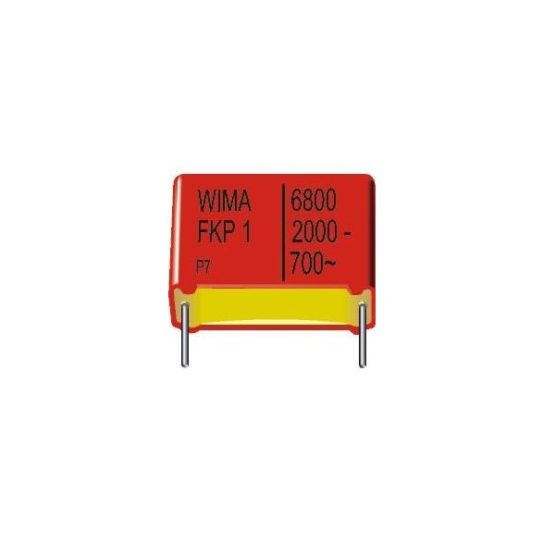 WIMA Condensator 1000pF 2kV