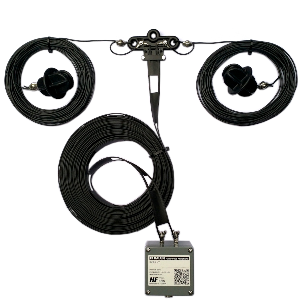 G5RV mini antenne kit inclusief 150 Watt 11 BalUn HF kits