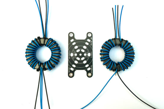 1:4 BalUn 600 Watt zelfbouw kit 1,8 - 30 MHz - Afbeelding 4