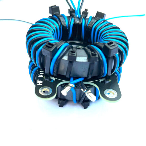 1:4 BalUn 600 Watt zelfbouw kit 1,8 - 30 MHz - Afbeelding 3