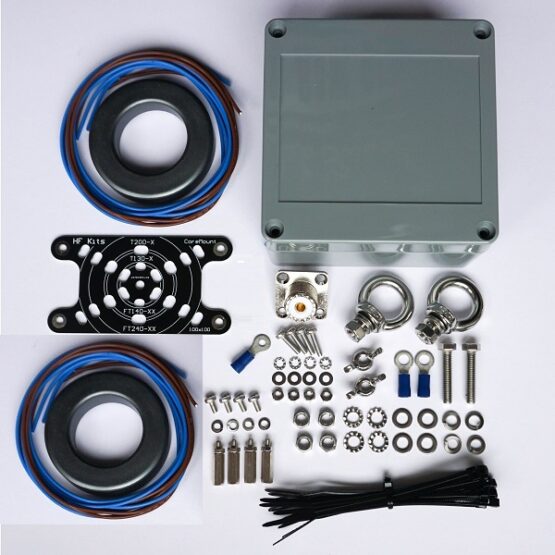 1:4 BalUn 600 Watt zelfbouw kit 1,8 - 30 MHz - Afbeelding 2