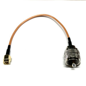 SMA male - PL male kabel