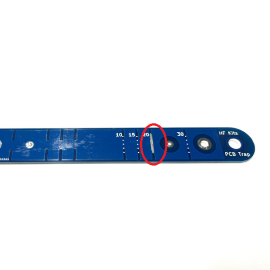 Antenne Trap Kit V2 inclusief kabelschoentjes en kabelklemmen - Afbeelding 4